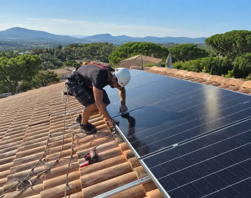 Installateur panneaux solaires Gamarde-les-Bains — pose photovoltaïque sur toiture