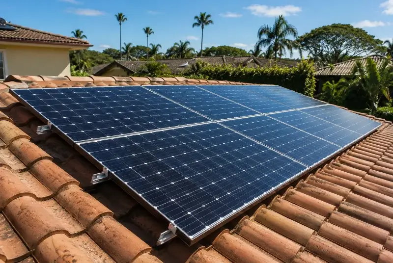 Installation de panneaux solaires à Gamarde-les-Bains