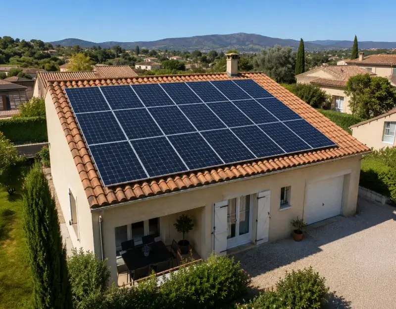Prime à l'autoconsommation panneaux solaires Gamarde-les-Bains — aide financière de l'État